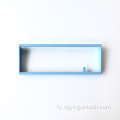 Messing plaat anodisearre aluminium meganyske toetseboerddielen